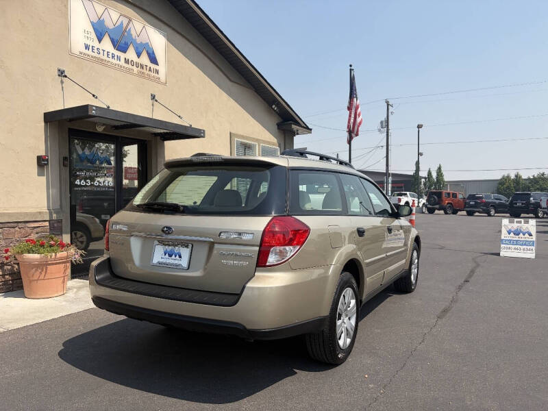 2008 Subaru Outback