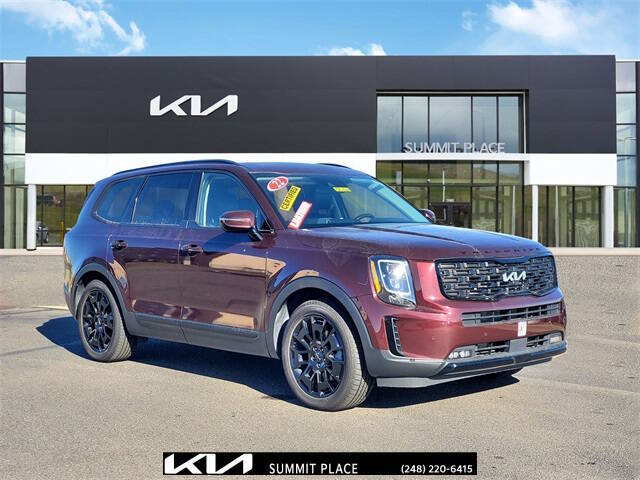 2022 Kia Telluride SX