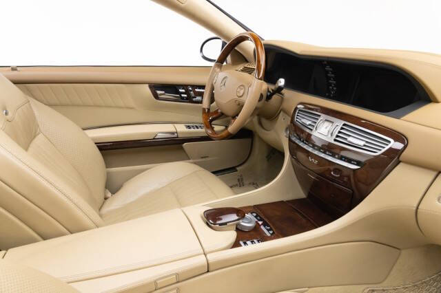 2007 Mercedes-Benz CL-Class CL 600