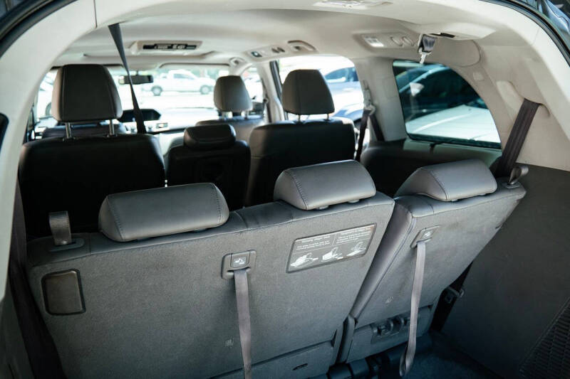 2012 Honda Odyssey Touring