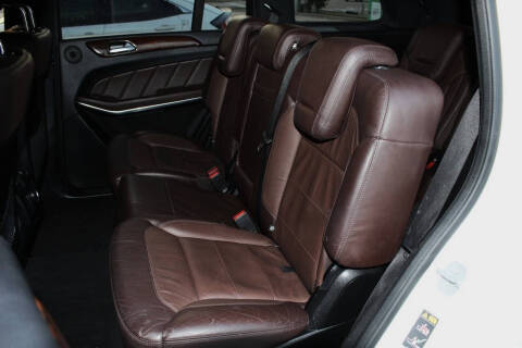 2014 Mercedes-Benz GL-Class GL 550 4MATIC