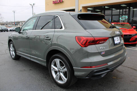 2022 Audi Q3 quattro S line Premium 45 TFSI