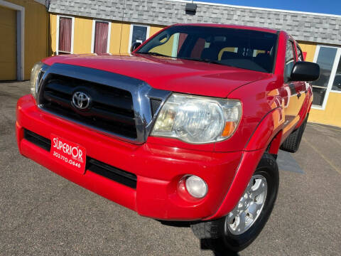 2006 Toyota Tacoma for sale at Superior Auto Sales, LLC in Wheat Ridge CO