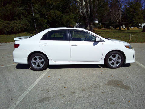 2011 Toyota Corolla S