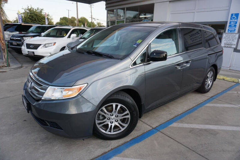 2012 Honda Odyssey for sale at Industry Motors in Sacramento CA