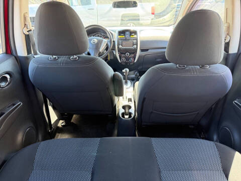 2017 Nissan Versa Note SV