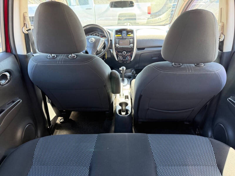 2017 Nissan Versa Note SV