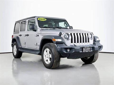 2020 Jeep Wrangler Unlimited for sale at Sam Leman Chrysler Jeep Dodge of Peoria in Peoria IL