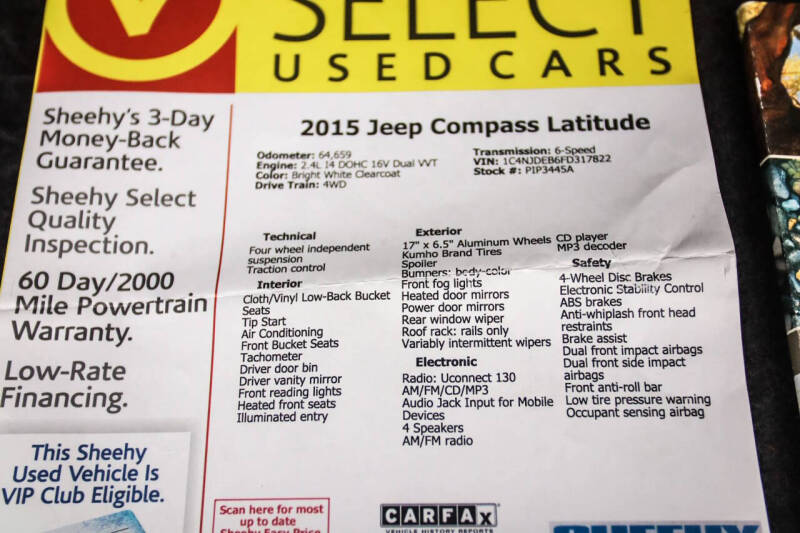 2015 Jeep Compass Latitude