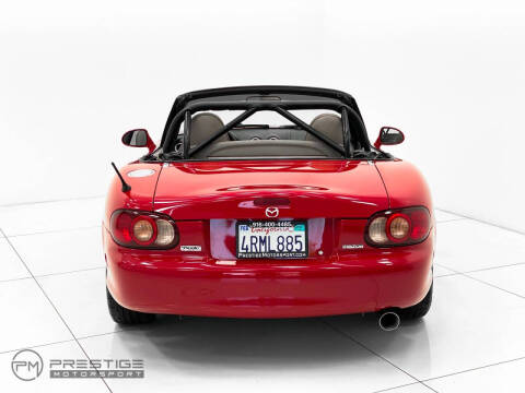 2001 Mazda MX-5 Miata LS