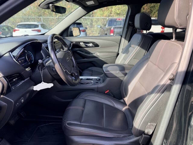 2022 Chevrolet Traverse RS