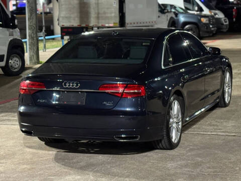 2016 Audi A8 L 4.0T quattro Sport