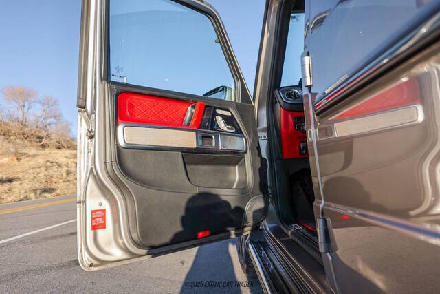 2019 Mercedes-Benz G-Class G 550