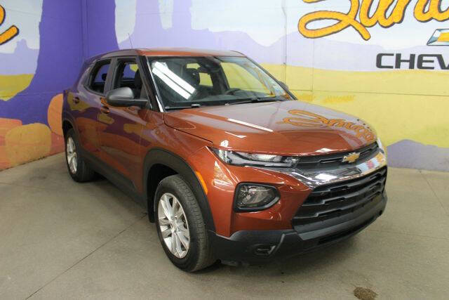 2021 Chevrolet TrailBlazer LS