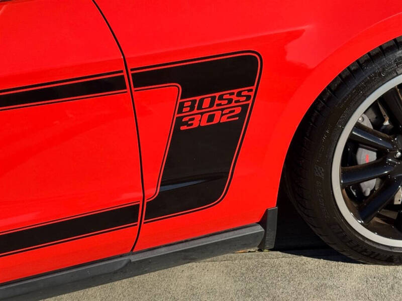 2012 Ford Mustang Boss 302