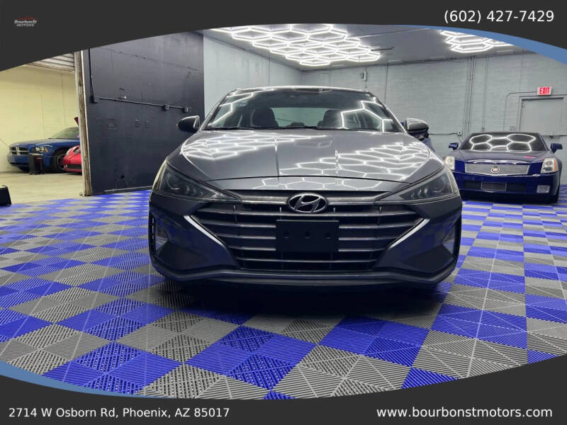 2019 Hyundai Elantra