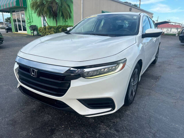 2019 Honda Insight for sale at Tropical Auto Sales in North Palm Beach, FL