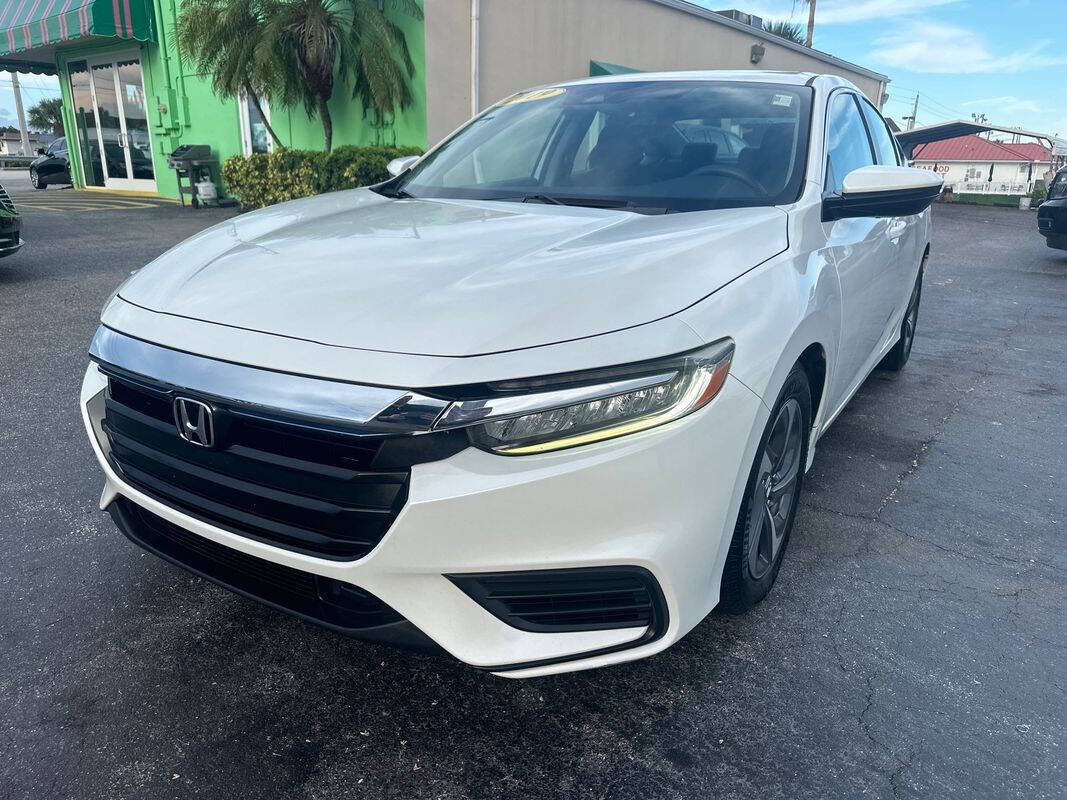 2019 Honda Insight for sale at Tropical Auto Sales in North Palm Beach, FL