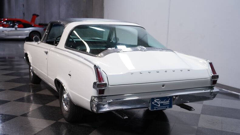 1966 Plymouth Barracuda