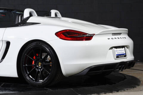 2016 Porsche Boxster Spyder