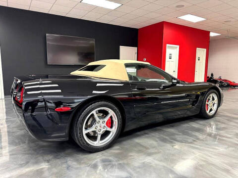 2001 Chevrolet Corvette