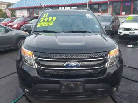 2011 Ford Explorer Limited