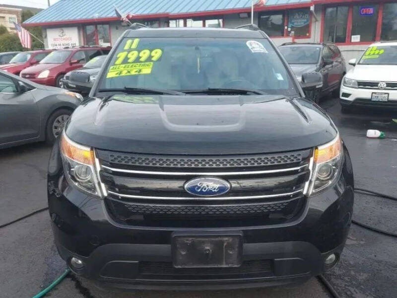 2011 Ford Explorer Limited