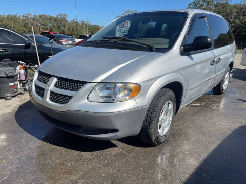 2002 Dodge Caravan for sale at Sports Car South, Inc. in Summerfield FL