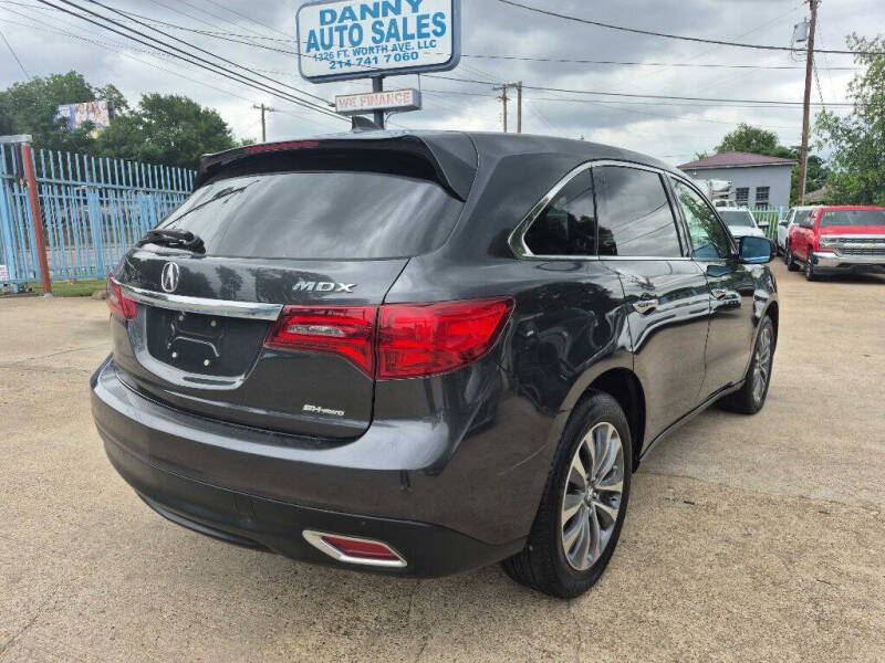 2015 Acura MDX SH-AWD w/Tech