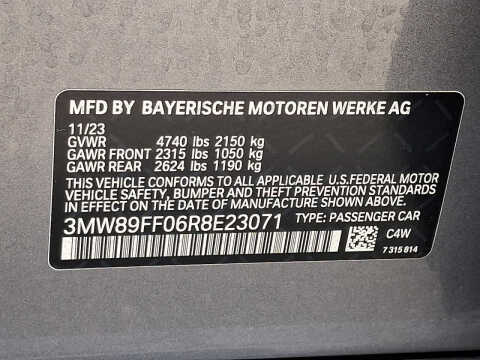 2024 BMW 3 Series 330i xDrive