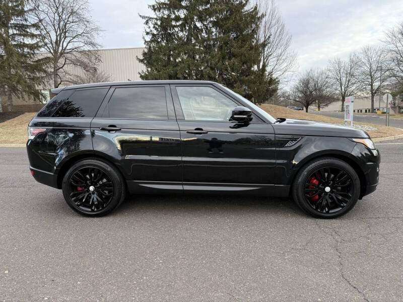 2015 Land Rover Range Rover Sport Supercharged