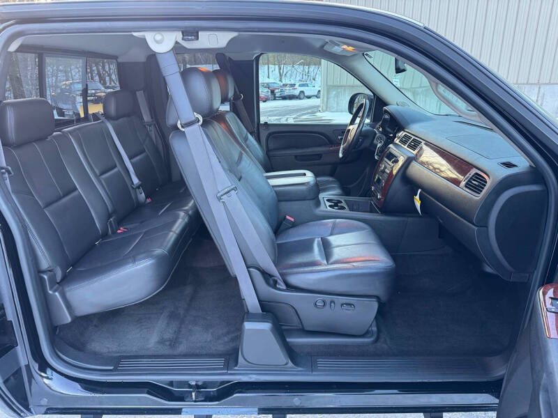 2011 Chevrolet Silverado 1500 LTZ