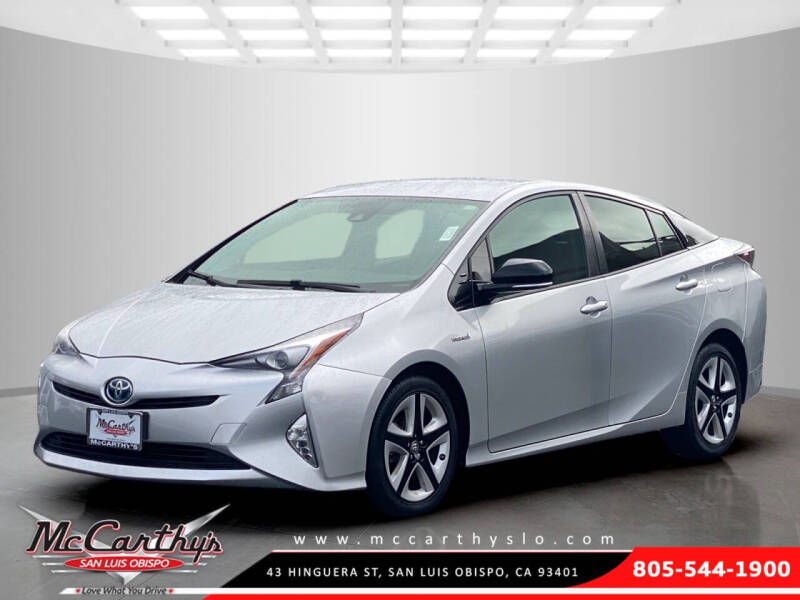 2016 Toyota Prius for sale at McCarthy Wholesale in San Luis Obispo CA