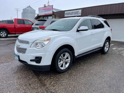 2012 Chevrolet Equinox for sale at WINDOM AUTO OUTLET LLC in Windom MN