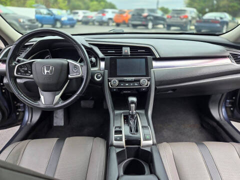 2016 Honda Civic EX-L