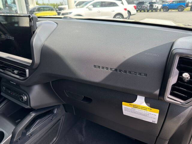 2025 Ford Bronco Sport Big Bend