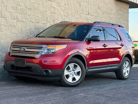 2014 Ford Explorer for sale at Samuel's Auto Sales in Indianapolis IN