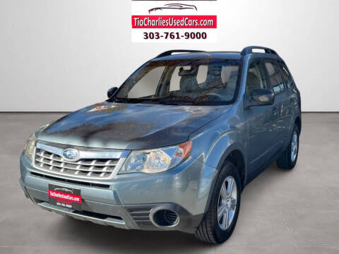 2012 Subaru Forester 2.5X