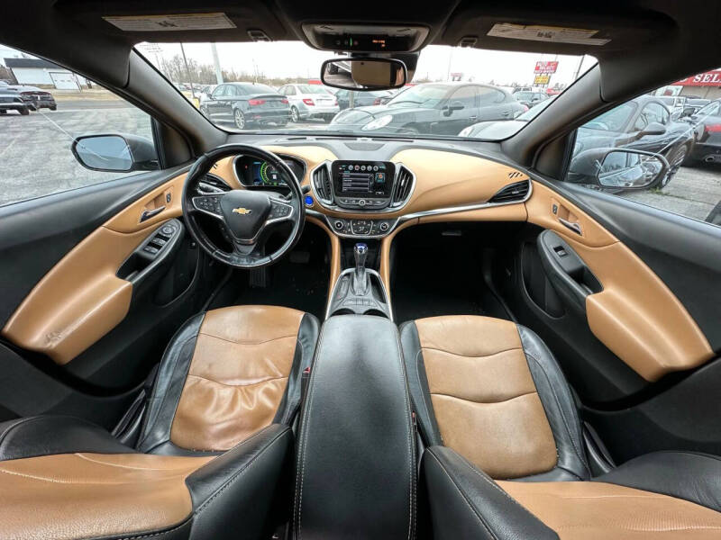 2018 Chevrolet Volt Premier