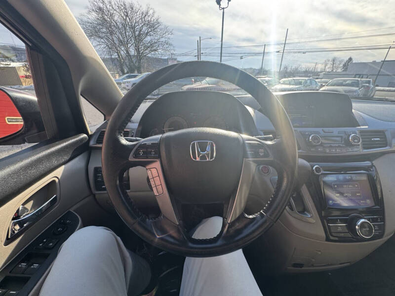 2014 Honda Odyssey EX-L