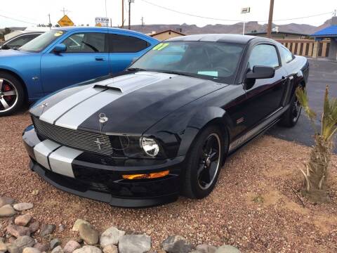 2007 Ford Mustang for sale at SPEND-LESS AUTO in Kingman AZ