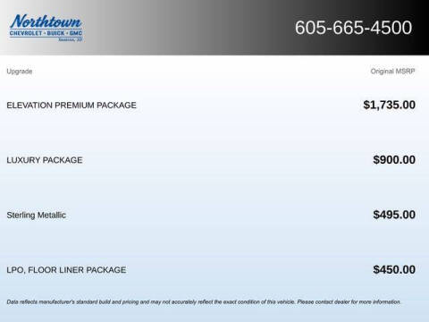 2026 GMC Acadia Elevation