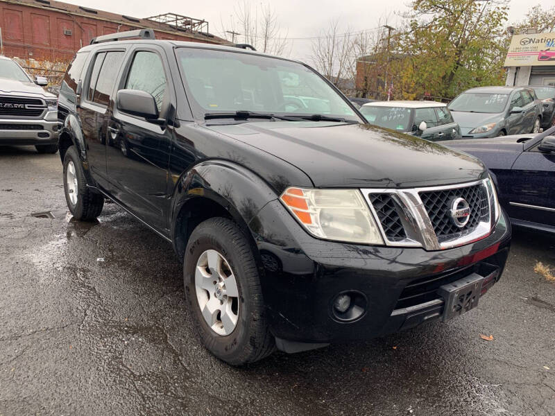2012 Nissan Pathfinder Silver Edition