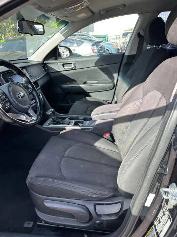 2016 Kia Optima LX Turbo