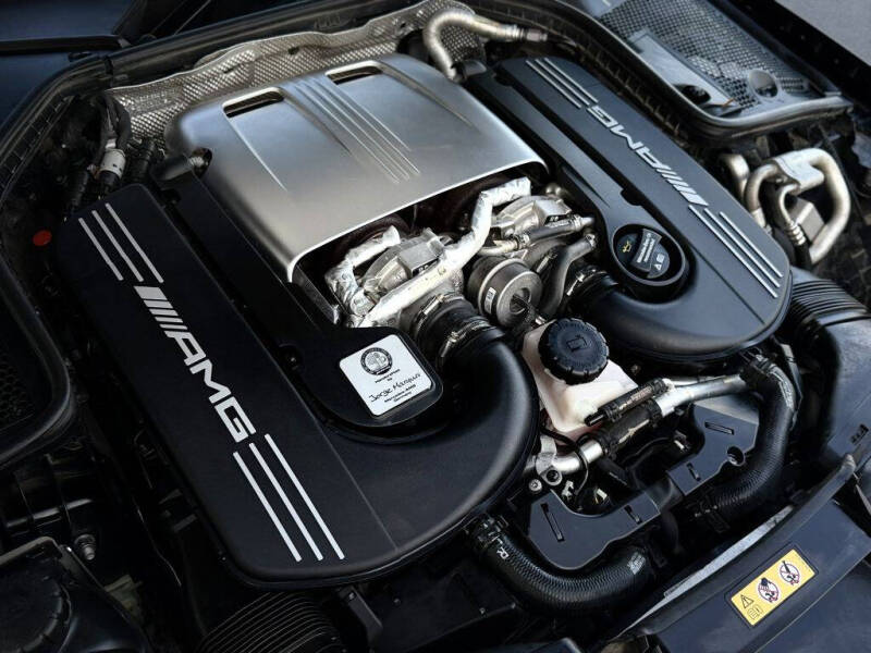 2019 Mercedes-Benz C-Class AMG C 63 S