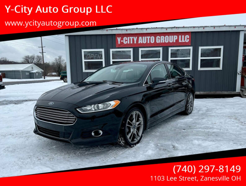 2013 Ford Fusion for sale at Y-City Auto Group LLC in Zanesville OH