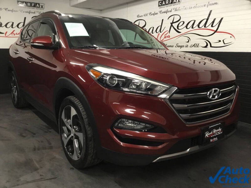 2016 Hyundai Tucson Limited