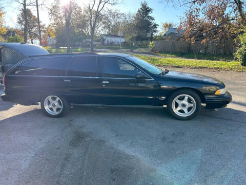 1995 Chevrolet Caprice for sale at MID CITY AUTO LLC in Winchester KY