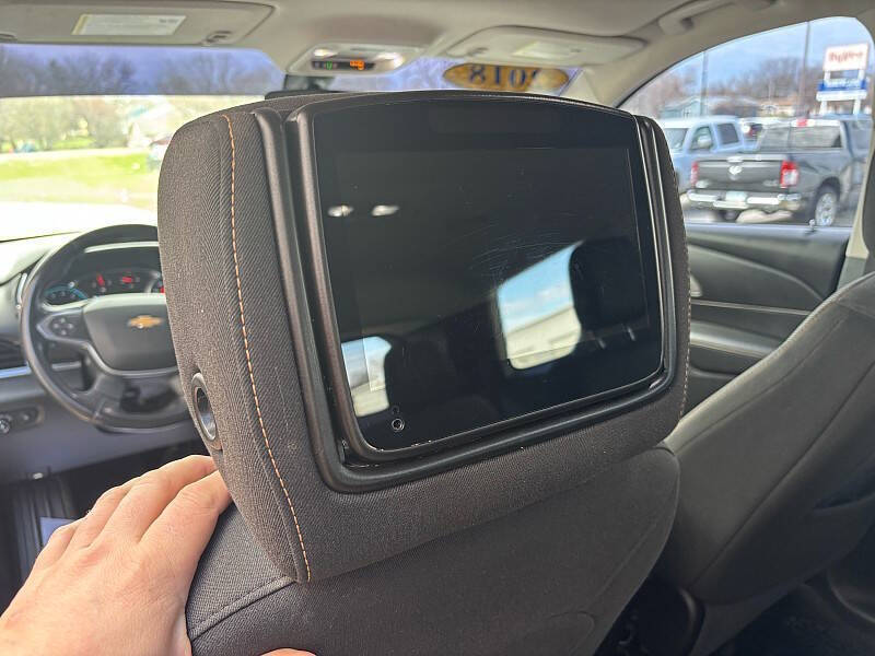 2018 Chevrolet Traverse LT Cloth