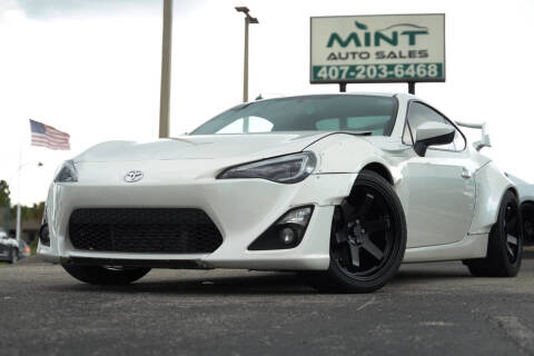 2013 Scion FR-S